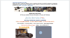 Desktop Screenshot of lnx.militari.info